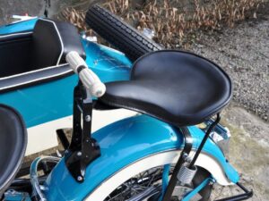 Harley Davidson OHV Knucklehead Modell E Gespann 1947