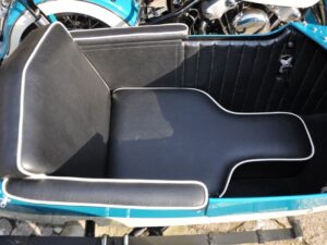 Harley Davidson OHV Knucklehead Modell E Gespann 1947