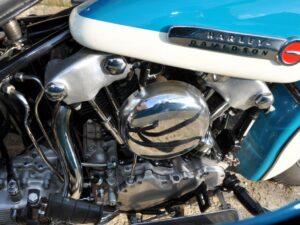 Harley Davidson OHV Knucklehead Modell E Gespann 1947