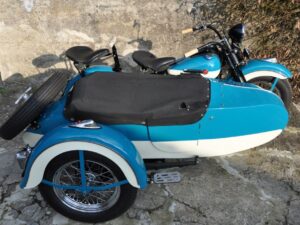 Harley Davidson OHV Knucklehead Modell E Gespann 1947