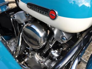 Harley Davidson OHV Knucklehead Modell E Gespann 1947