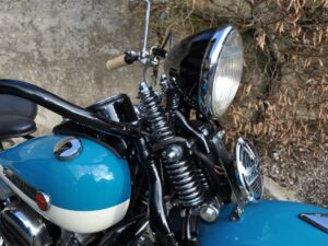 Harley Davidson OHV Knucklehead Modell E Gespann 1947