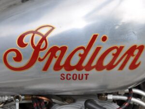Indian Scout 741 Daytona Bobber
