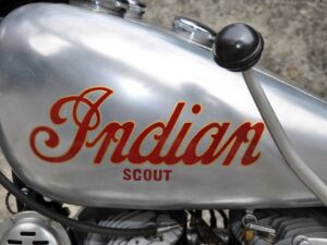 Indian Scout 741 Daytona Bobber