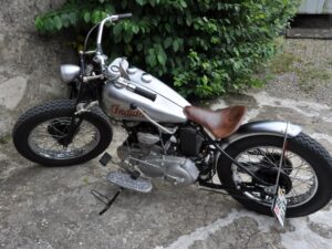 Indian Scout 741 Daytona Bobber