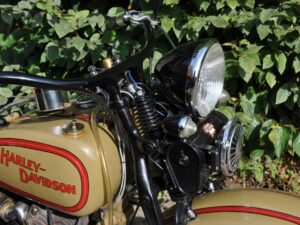 Harley Davidson VL 74 Flathead Gespann 1930