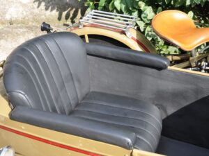 Harley Davidson VL 74 Flathead Gespann 1930