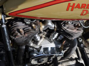 Harley Davidson VL 74 Flathead Gespann 1930