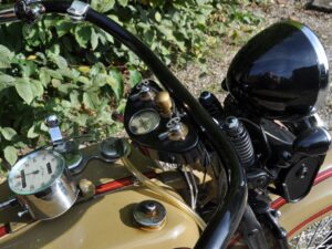 Harley Davidson VL 74 Flathead Gespann 1930