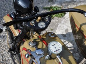 Harley Davidson VL 74 Flathead Gespann 1930