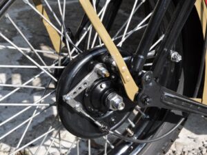 Harley Davidson VL 74 Flathead Gespann 1930