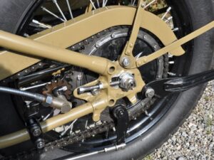 Harley Davidson VL 74 Flathead Gespann 1930