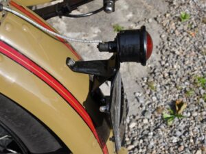 Harley Davidson VL 74 Flathead Gespann 1930