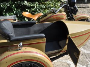 Harley Davidson VL 74 Flathead Gespann 1930