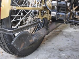 Harley Davidson VL 74 Flathead Gespann 1930