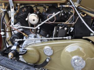 Harley Davidson VL 74 Flathead Gespann 1930