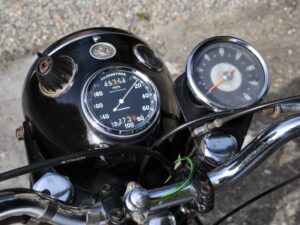 Norton Dominator 99 SS 1961