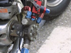 Harley Davidson Twin Engine Top Fuel Dragster