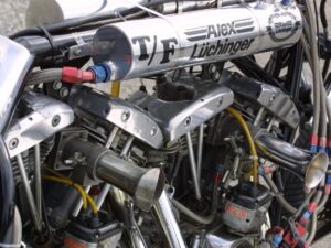 Harley Davidson Twin Engine Top Fuel Dragster