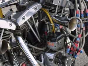 Harley Davidson Twin Engine Top Fuel Dragster