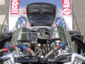Harley Davidson Twin Engine Top Fuel Dragster