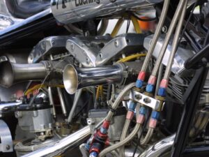Harley Davidson Twin Engine Top Fuel Dragster