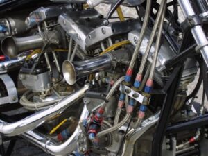 Harley Davidson Twin Engine Top Fuel Dragster