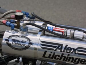 Harley Davidson Twin Engine Top Fuel Dragster