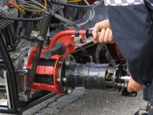 Harley Davidson Twin Engine Top Fuel Dragster