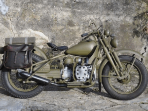 Harley Davidson XA Shaft Drive Boxer 1942