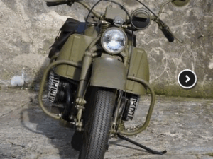 Harley Davidson XA Shaft Drive Boxer 1942