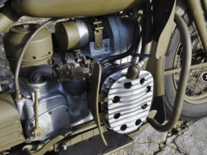 Harley Davidson XA Shaft Drive Boxer 1942