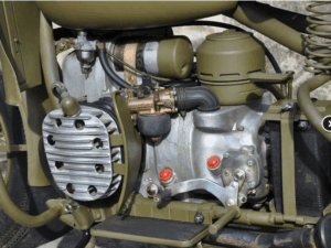 Harley Davidson XA Shaft Drive Boxer 1942