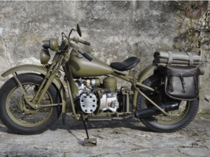 Harley Davidson XA Shaft Drive Boxer 1942