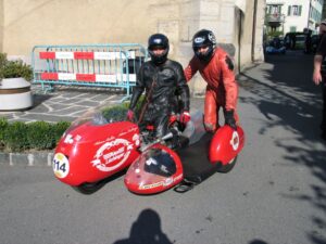 BMW CAT Kneeler 1962