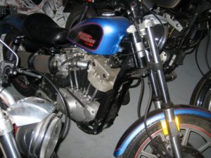 Harley Davidson XR 1000 1983