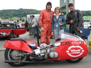 BMW CAT Kneeler 1962