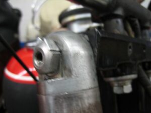 Harley Davidson Early Shovelhead FLH Gespann 1968