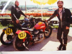 Harley Davidson WRTT 750 Production TT Racer