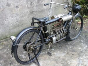 Pierce Four Motorcycle 1910