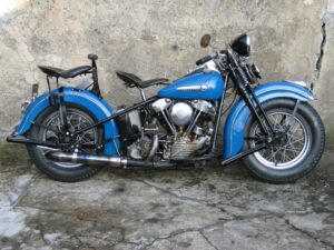 Harley-Davidson Knucklehead Model E 61", OHV
