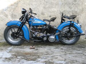 Harley-Davidson Knucklehead Model E 61", OHV