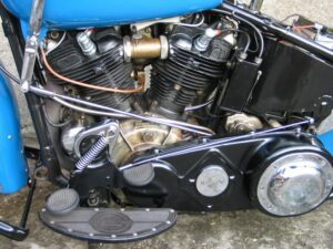 Harley-Davidson Knucklehead Model E 61", OHV