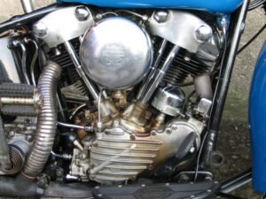 Harley-Davidson Knucklehead Model E 61", OHV