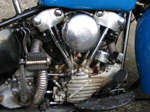 Harley-Davidson Knucklehead Model E 61", OHV
