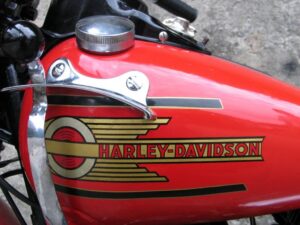 Harley Davidson Flathead U 1937