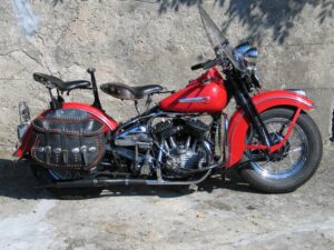 Harley Davidson Flathead WL 1948