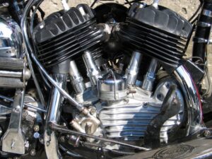 Harley Davidson Flathead WL 1948