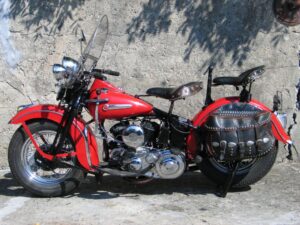 Harley Davidson Flathead WL 1948