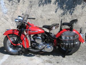 Harley Davidson Flathead WL 1948